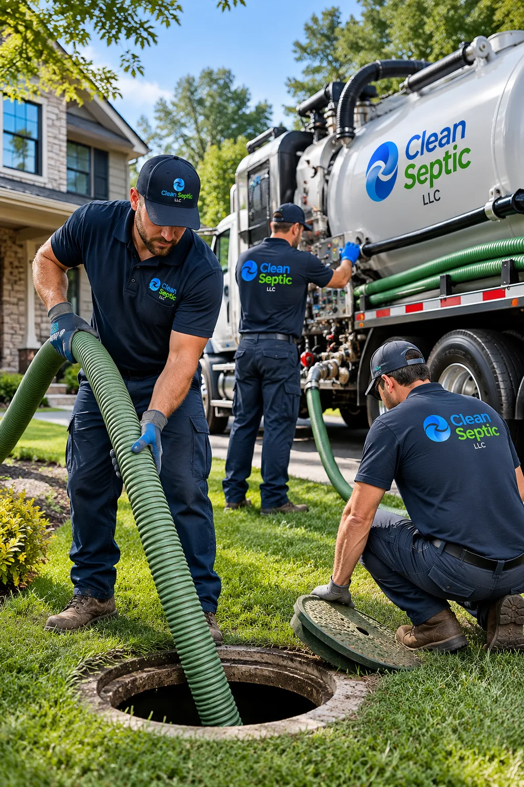Septic Tank Pumping company in Cornelia, GA